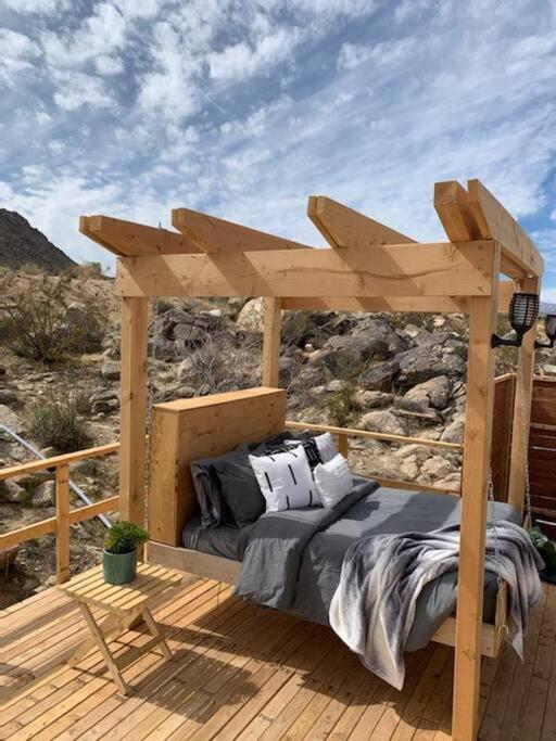 Jthavn Joshua Tree Desert Rv Stargazing Exterior photo
