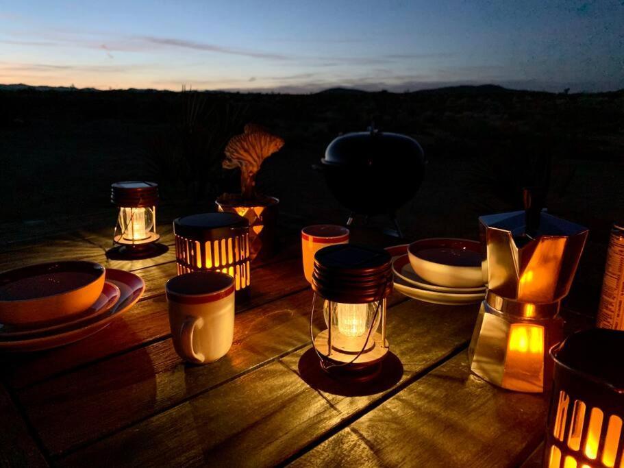 Jthavn Joshua Tree Desert Rv Stargazing Exterior photo